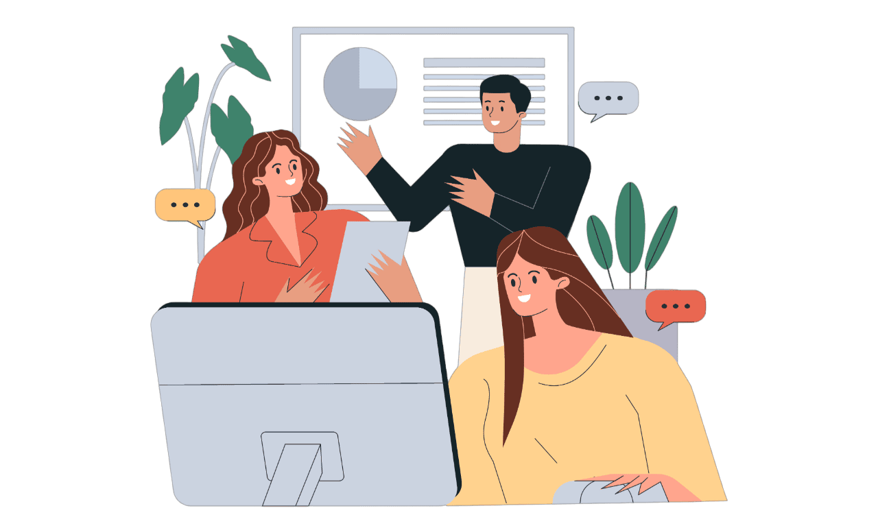 Diverse team at Aptologics