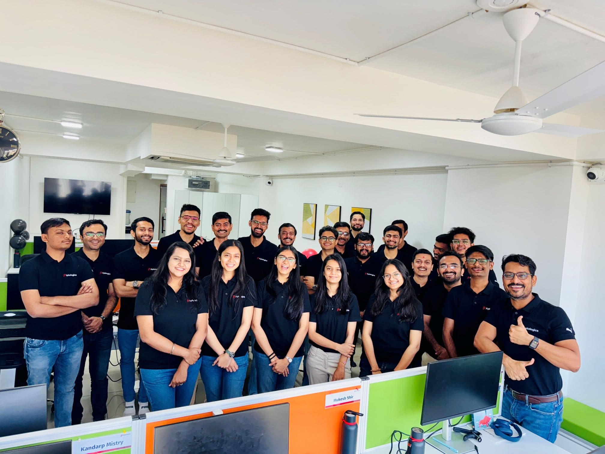 Celebrating our exciting new office opening