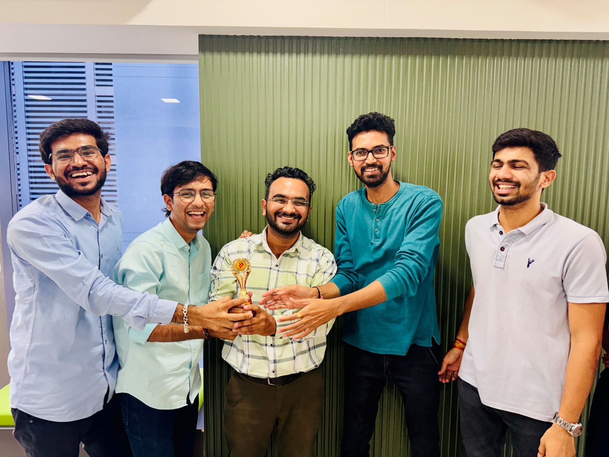 Recognizing excellence at our quarterly awards