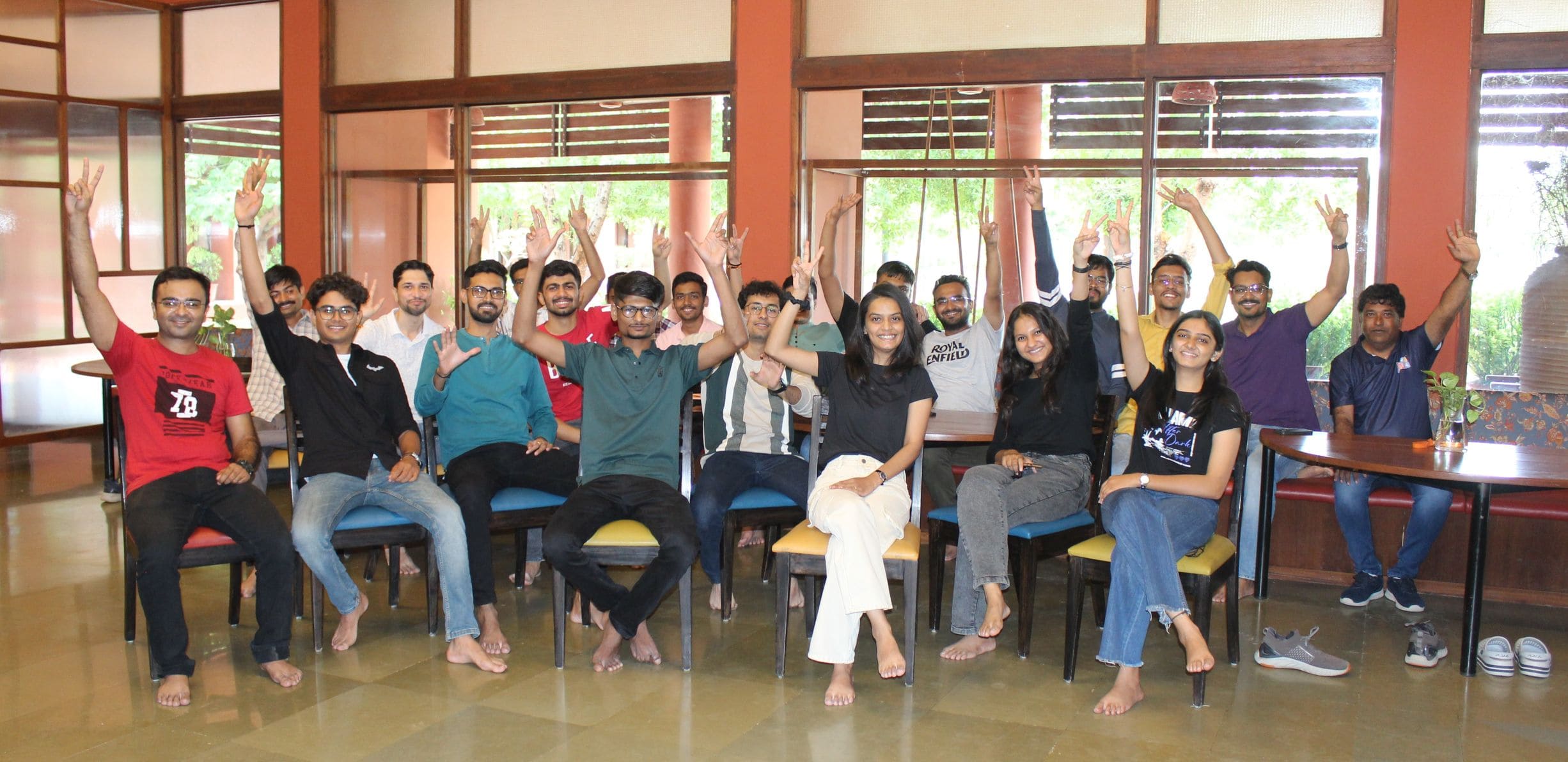 Candid Moments from Our Team Outing