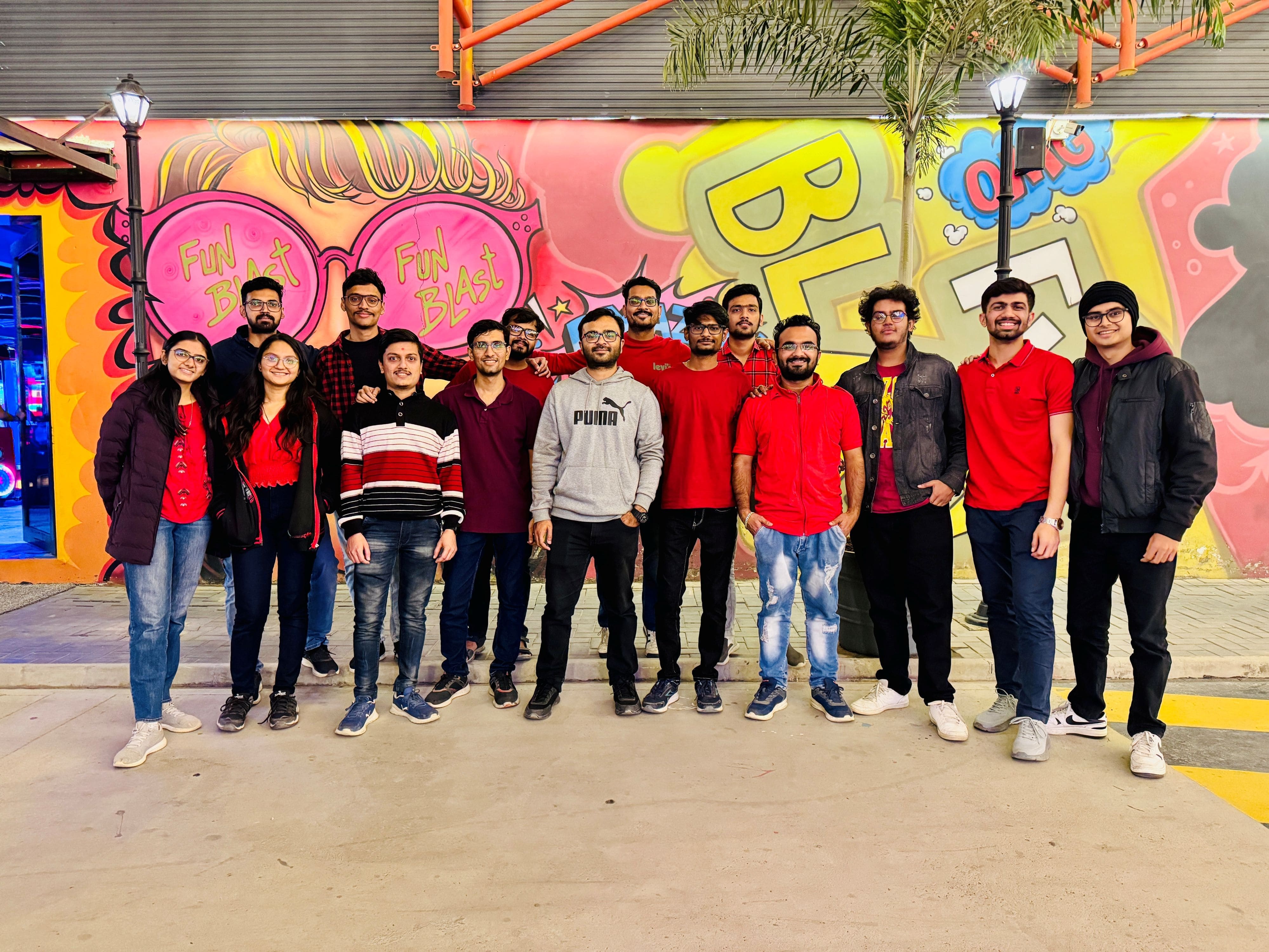 Let the Games Begin – Fun Blast