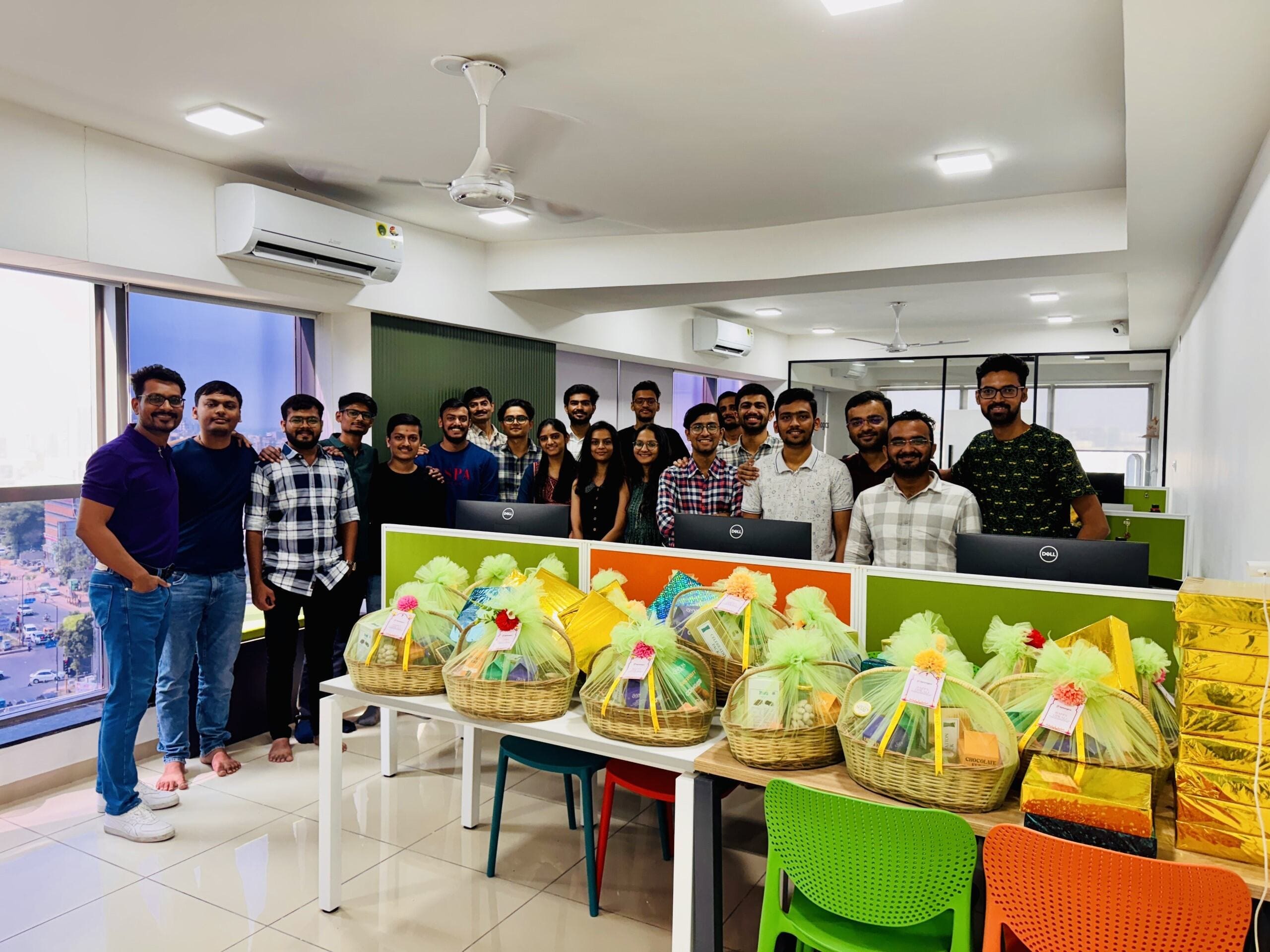 Shining Bright: Office Diwali Moments